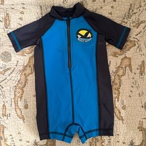 Baby swim romper
